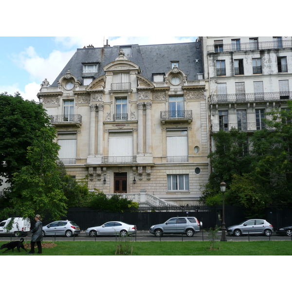 Picture France Paris Avenue Foch 2007-06 168 - Center Avenue Foch