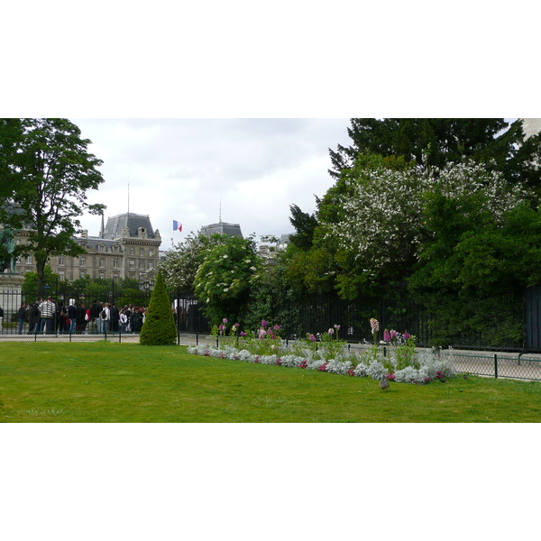 Picture France Paris Notre Dame 2007-05 11 - History Notre Dame