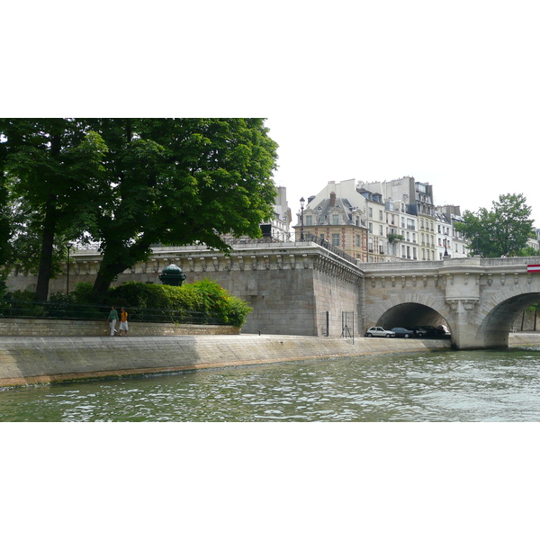 Picture France Paris Seine river 2007-06 220 - Discovery Seine river