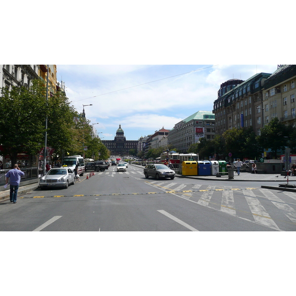 Picture Czech Republic Prague Vaclavske namesti 2007-07 46 - History Vaclavske namesti