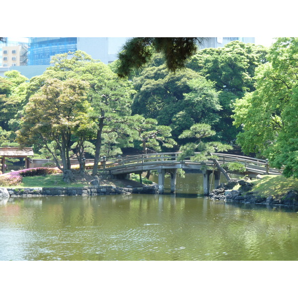 Picture Japan Tokyo Hama rikyu Gardens 2010-06 101 - Center Hama rikyu Gardens