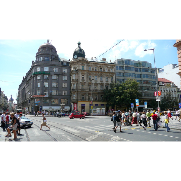 Picture Czech Republic Prague Vaclavske namesti 2007-07 51 - Center Vaclavske namesti