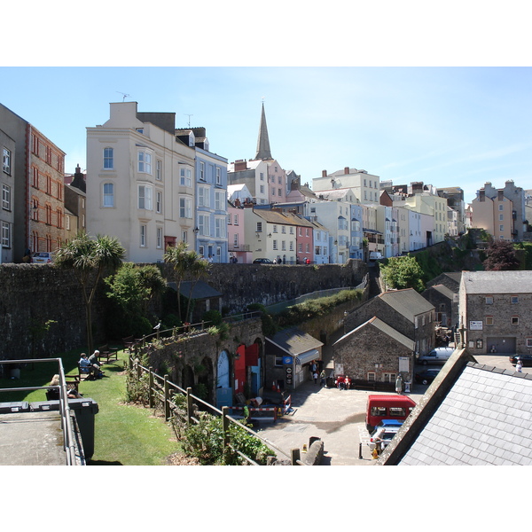 Picture United Kingdom Pembrokeshire Tenby 2006-05 119 - Journey Tenby