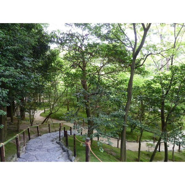 Picture Japan Kyoto Ginkakuji Temple(Silver Pavilion) 2010-06 71 - Tours Ginkakuji Temple(Silver Pavilion)