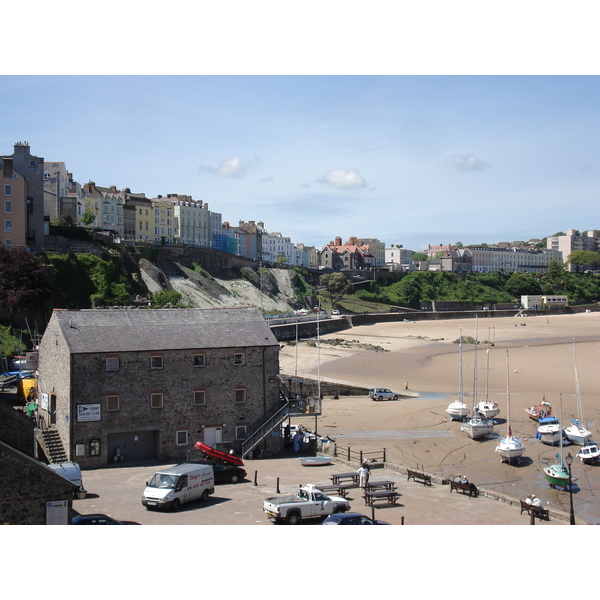 Picture United Kingdom Pembrokeshire Tenby 2006-05 110 - Tour Tenby