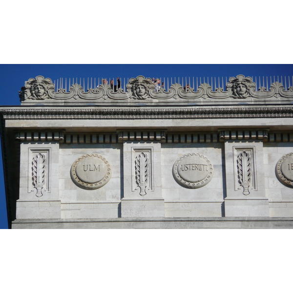 Picture France Paris Etoile and Arc de Triomphe 2007-05 4 - Tour Etoile and Arc de Triomphe