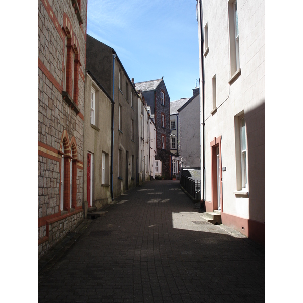 Picture United Kingdom Pembrokeshire Tenby 2006-05 11 - History Tenby