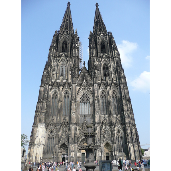 Picture Germany Cologne Cathedral 2007-05 174 - Recreation Cathedral