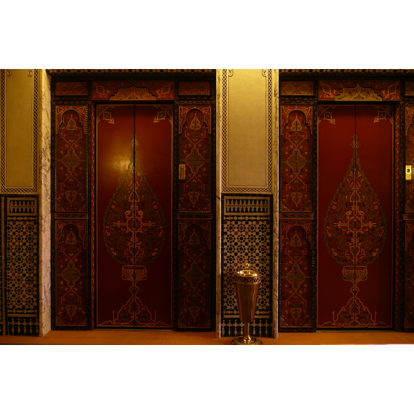 Picture Morocco Fes Palais Jamai Hotel 2008-07 67 - History Palais Jamai Hotel