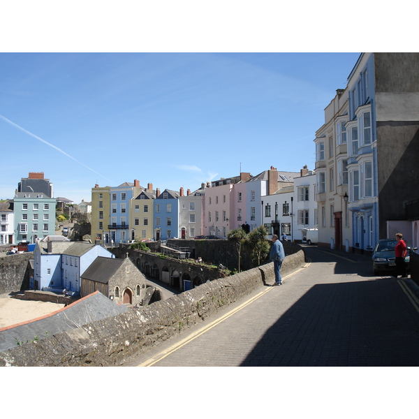 Picture United Kingdom Pembrokeshire Tenby 2006-05 14 - History Tenby