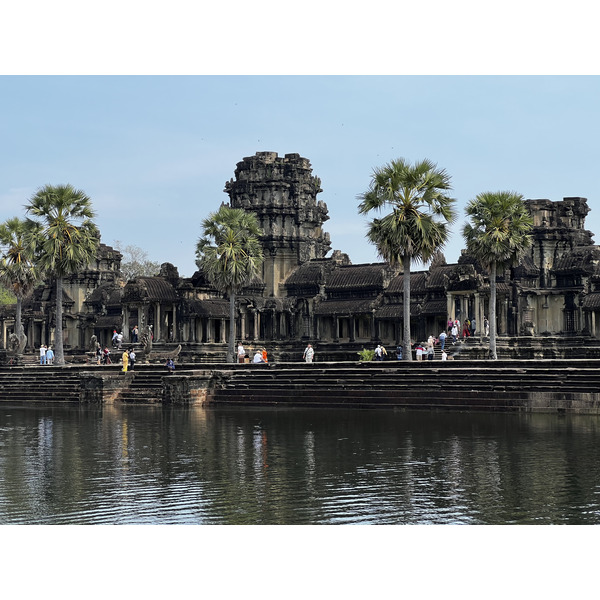 Picture Cambodia Siem Reap Angkor Wat 2023-01 319 - Recreation Angkor Wat