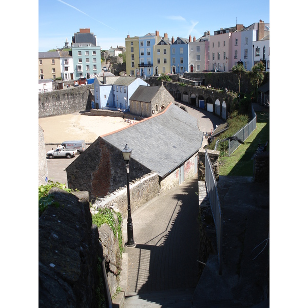 Picture United Kingdom Pembrokeshire Tenby 2006-05 43 - Center Tenby