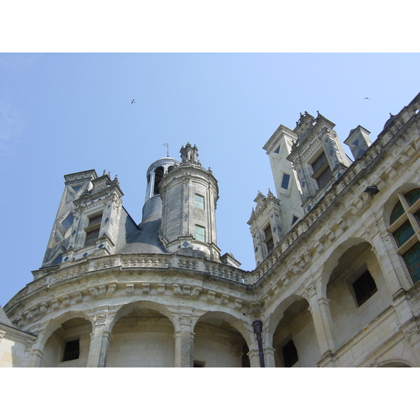 Picture France Chambord 2003-05 41 - Journey Chambord