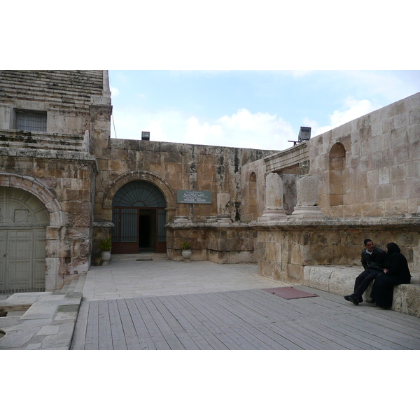 Picture Jordan Amman Roman Theater Folklore Museum 2007-12 3 - Tours Folklore Museum