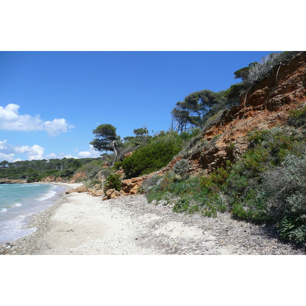 Picture France Porquerolles Island Lequin beach 2008-05 0 - Discovery Lequin beach