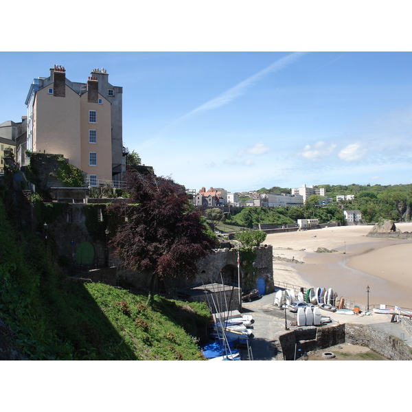 Picture United Kingdom Pembrokeshire Tenby 2006-05 30 - History Tenby