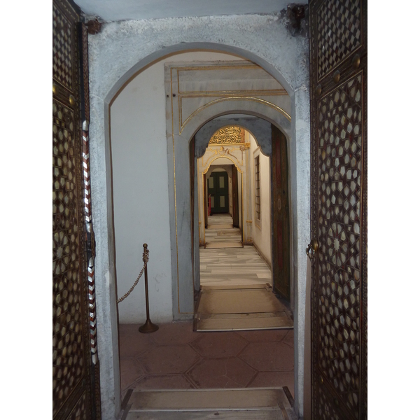 Picture Turkey Istanbul Topkapi Harem 2009-06 53 - Tour Topkapi Harem