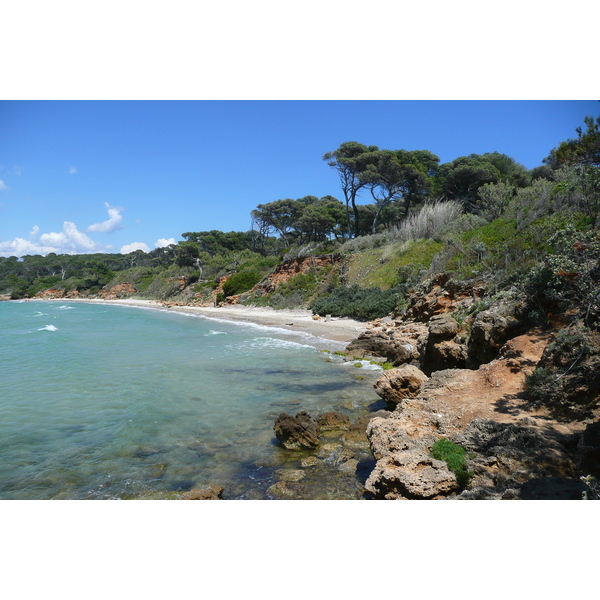 Picture France Porquerolles Island Lequin beach 2008-05 19 - Around Lequin beach