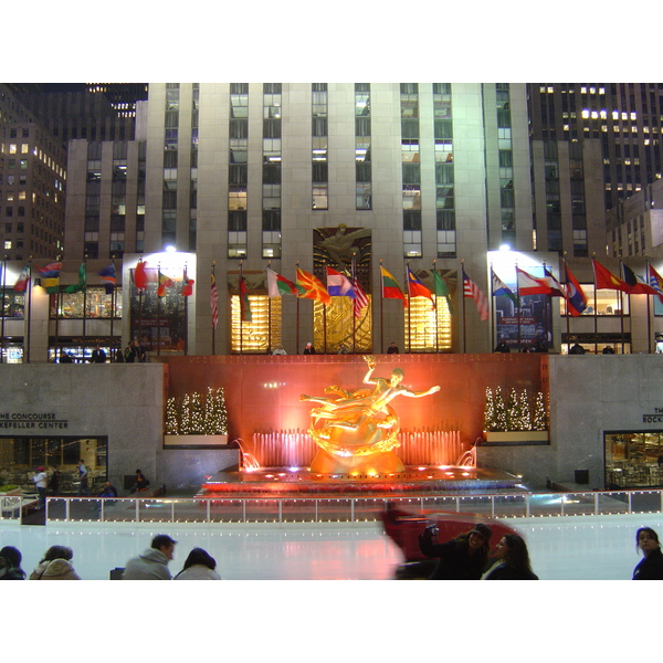 Picture United States New York Rockefeller Center 2006-03 6 - Recreation Rockefeller Center