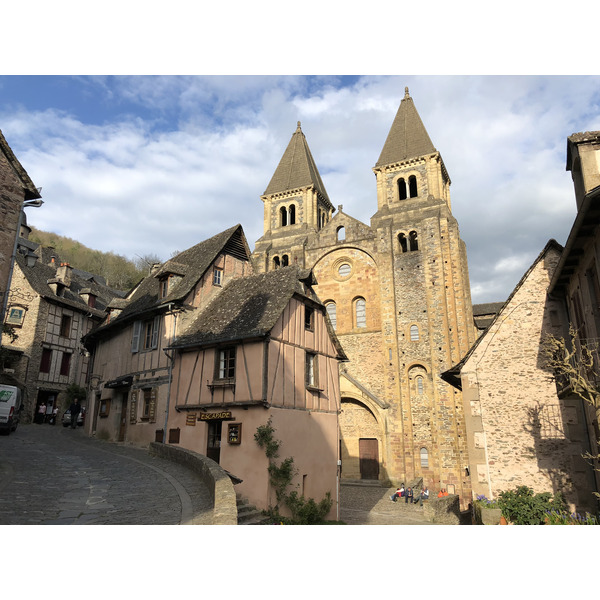 Picture France Conques 2018-04 5 - Tour Conques