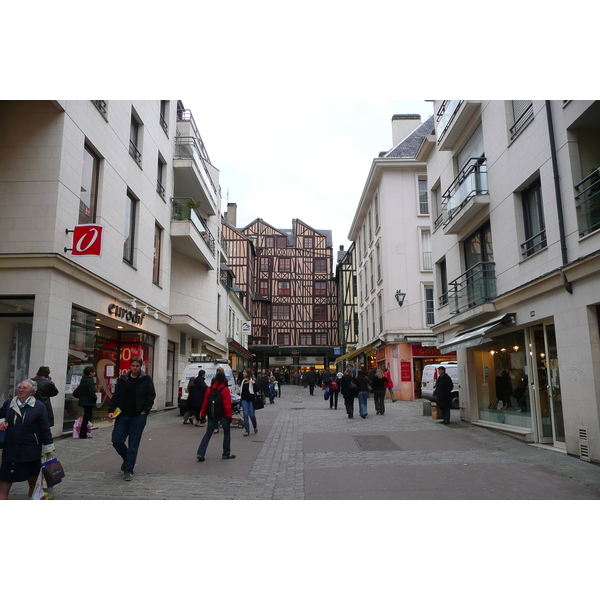 Picture France Rouen 2008-10 14 - Center Rouen