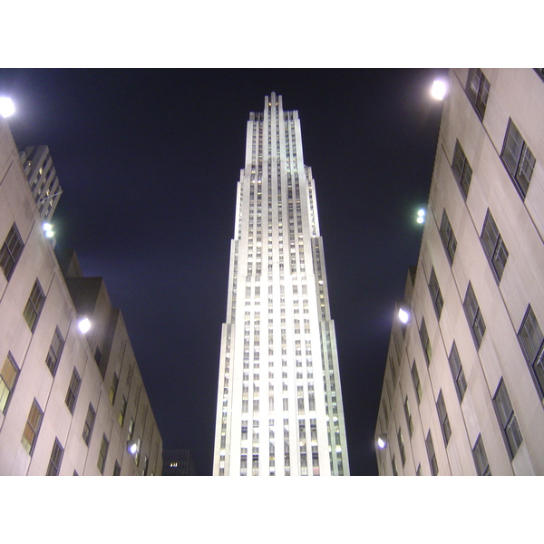 Picture United States New York Rockefeller Center 2006-03 5 - History Rockefeller Center