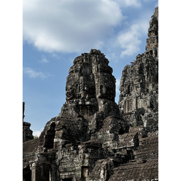 Picture Cambodia Siem Reap Bayon 2023-01 112 - History Bayon