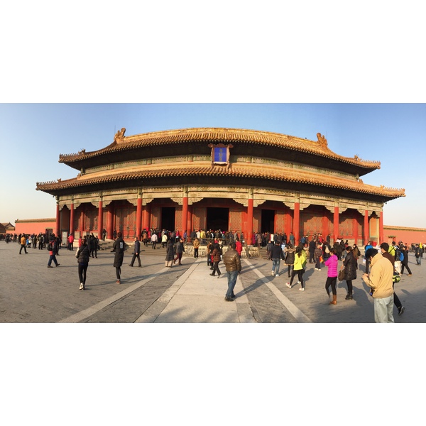 Picture China Beijing Forbidden City 2015-12 180 - Center Forbidden City