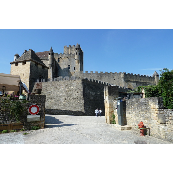 Picture France Beynac Castle 2010-08 33 - History Beynac Castle