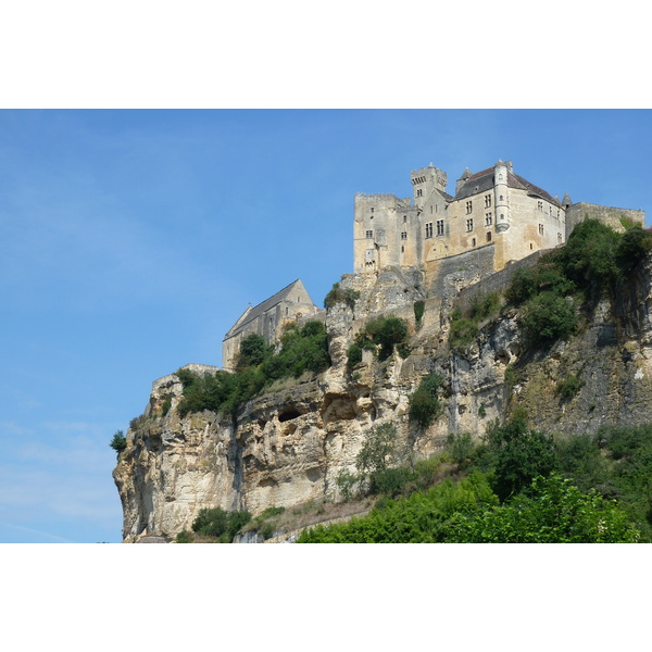 Picture France Beynac Castle 2010-08 28 - Center Beynac Castle