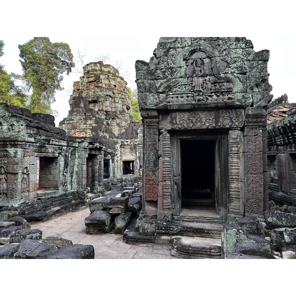 Picture Cambodia Siem Reap Preah Khan 2023-01 30 - Tour Preah Khan