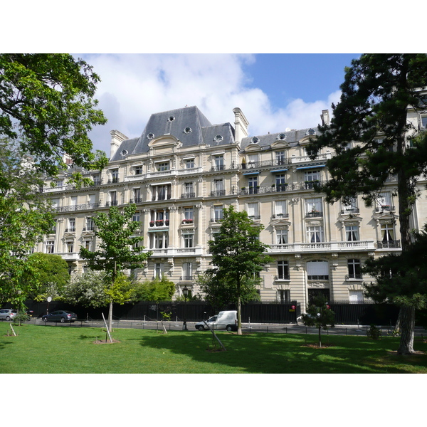 Picture France Paris Avenue Foch 2007-06 121 - Discovery Avenue Foch