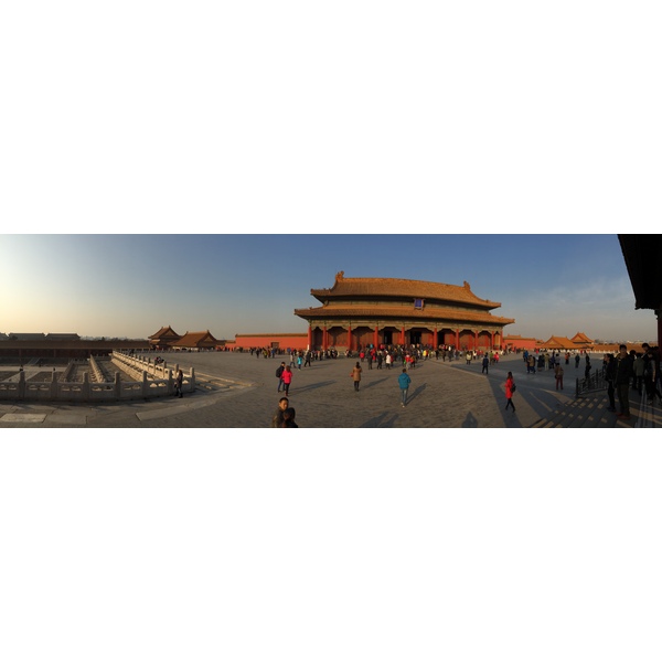 Picture China Beijing Forbidden City 2015-12 157 - Center Forbidden City