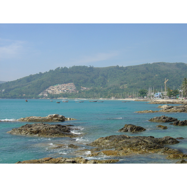 Picture Thailand Phuket Patong Beach 2005-12 12 - Tours Beach