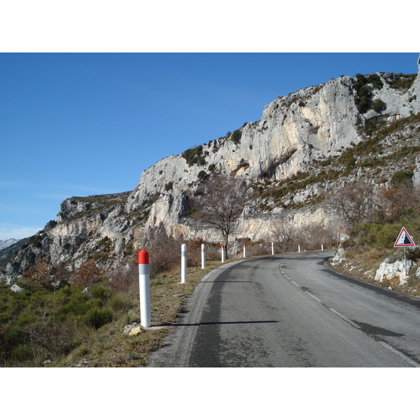 Picture France Coursegoule to Greolieres les neiges road 2007-01 87 - Center Coursegoule to Greolieres les neiges road