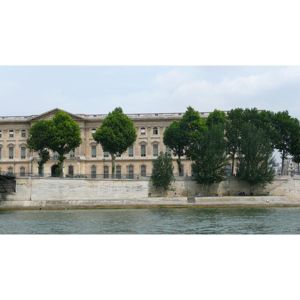 Picture France Paris Seine river 2007-06 6 - History Seine river