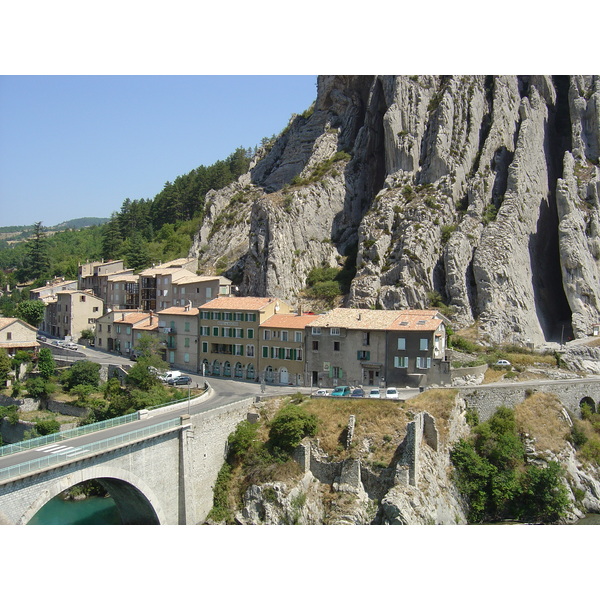 Picture France Sisteron 2004-08 1 - History Sisteron