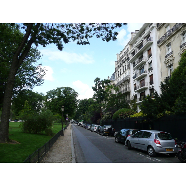 Picture France Paris Avenue Foch 2007-06 166 - Tours Avenue Foch