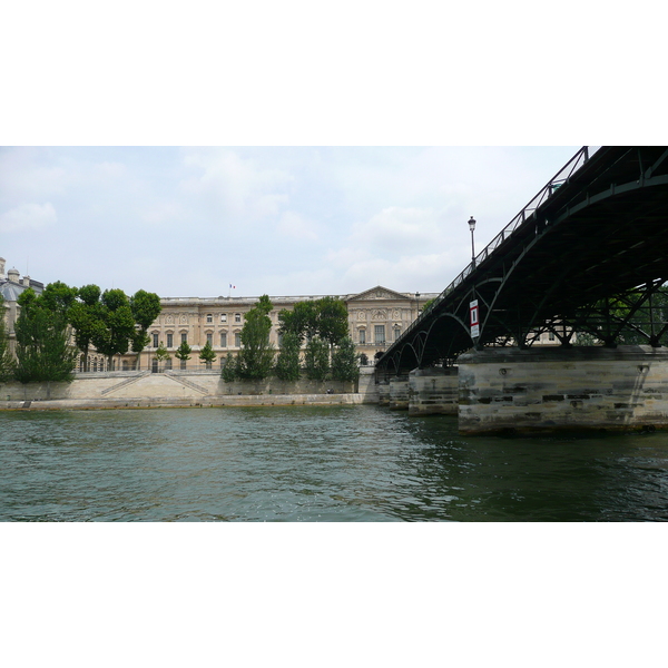 Picture France Paris Seine river 2007-06 261 - Tours Seine river