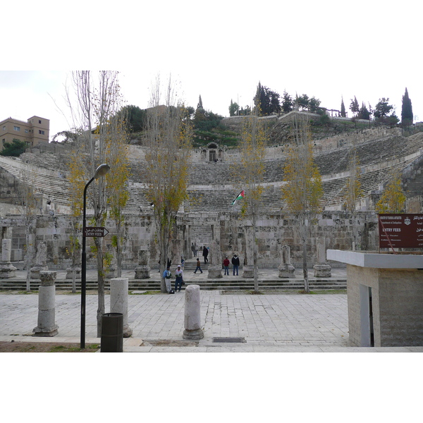 Picture Jordan Amman Roman Theater 2007-12 8 - History Roman Theater