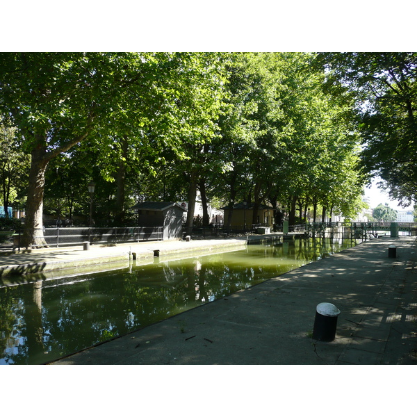 Picture France Paris Canal St Martin 2007-08 65 - Tours Canal St Martin