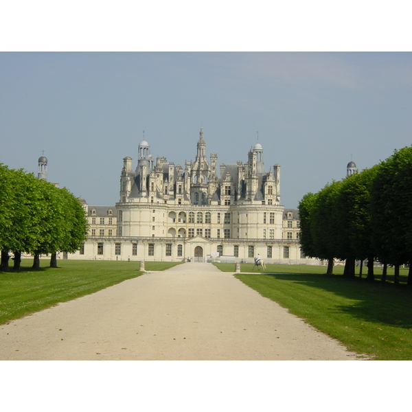 Picture France Chambord 2003-05 22 - History Chambord