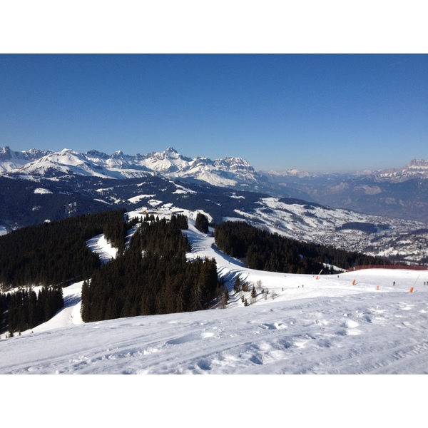 Picture France Megeve Rochebrune 2012-02 23 - Around Rochebrune