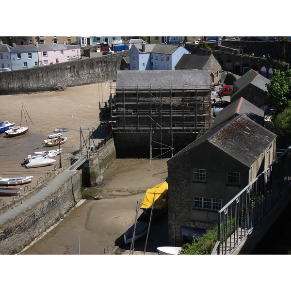 Picture United Kingdom Pembrokeshire Tenby 2006-05 21 - Around Tenby