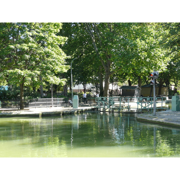 Picture France Paris Canal St Martin 2007-08 62 - Tours Canal St Martin