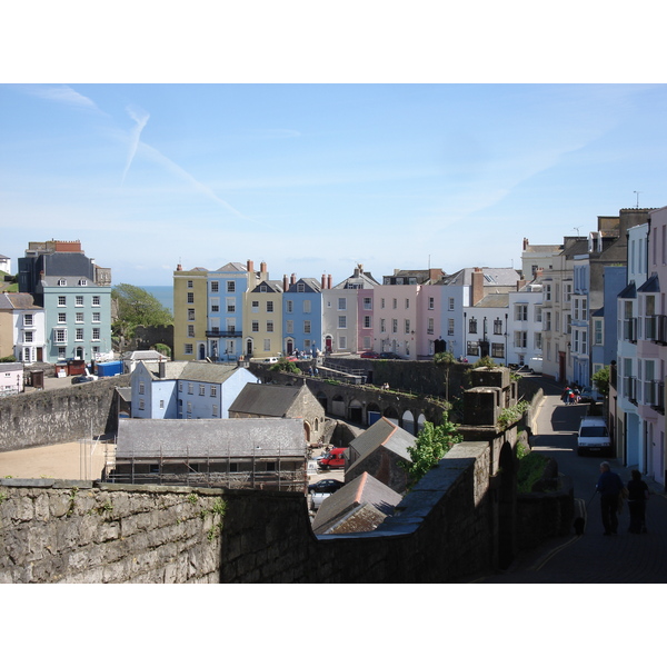 Picture United Kingdom Pembrokeshire Tenby 2006-05 12 - Around Tenby