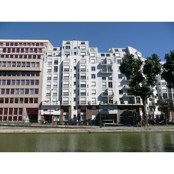 Picture France Paris Canal St Martin 2007-08 49 - History Canal St Martin