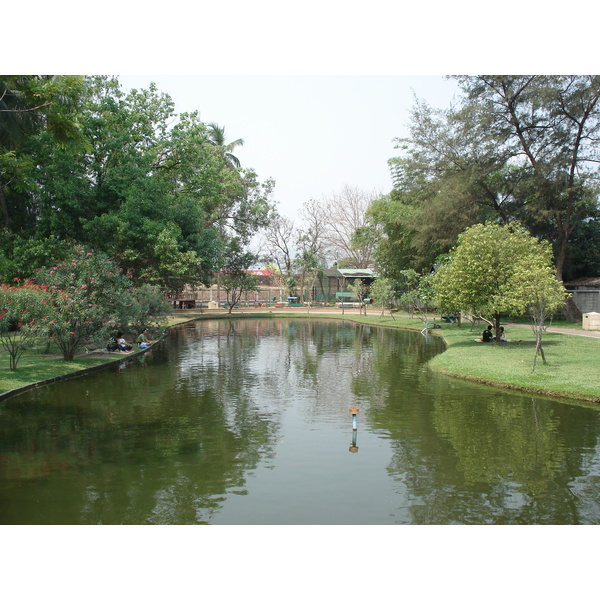 Picture Thailand Chiang Mai Inside Canal Buak Had Park 2006-04 20 - Tour Buak Had Park