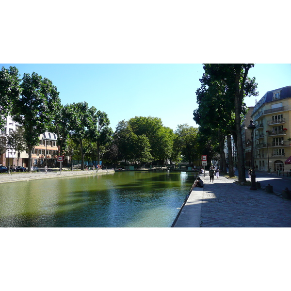 Picture France Paris Canal St Martin 2007-08 54 - Tour Canal St Martin