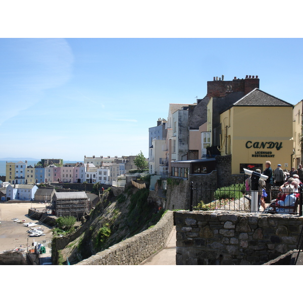 Picture United Kingdom Pembrokeshire Tenby 2006-05 109 - Tours Tenby